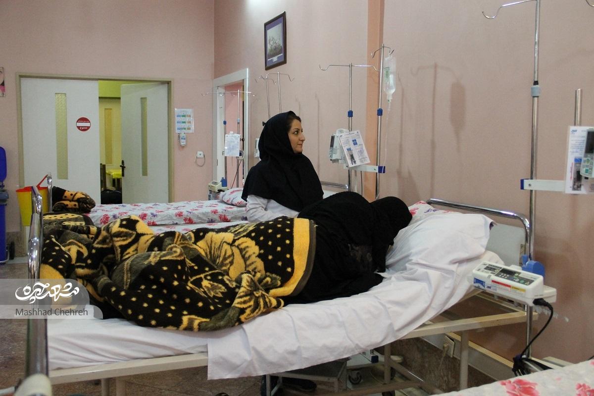 پرستاری از بیماران سرطانی با بقیه بیماریها متفاوت است پرستاری از بیماران سرطانی با بقیه بیماریها متفاوت است