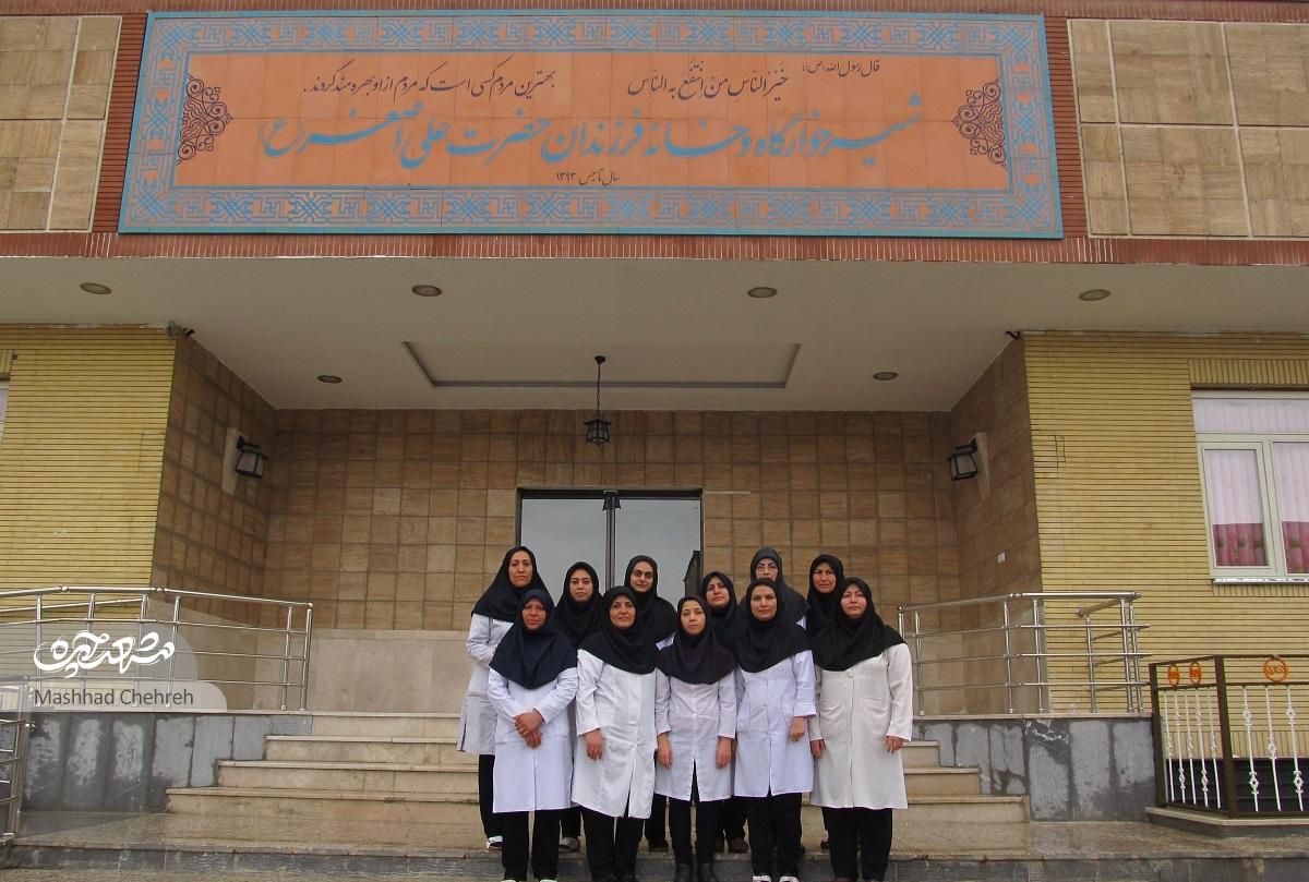 فرشتههایی به اسم «پرستار» در شیرخوارگاه حضرت علی اصغر(ع) فرشتههایی به اسم «پرستار» در شیرخوارگاه حضرت علی اصغر(ع)