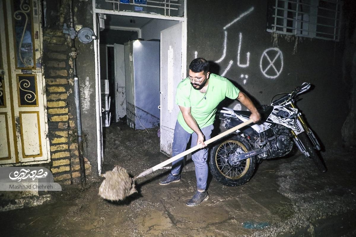 روایت همدلی‌ها در سیـل