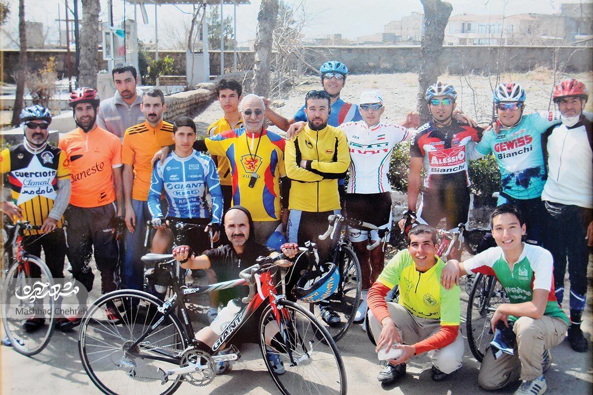 وداع با زندگی روی زین دوچرخه وداع با زندگی روی زین دوچرخه