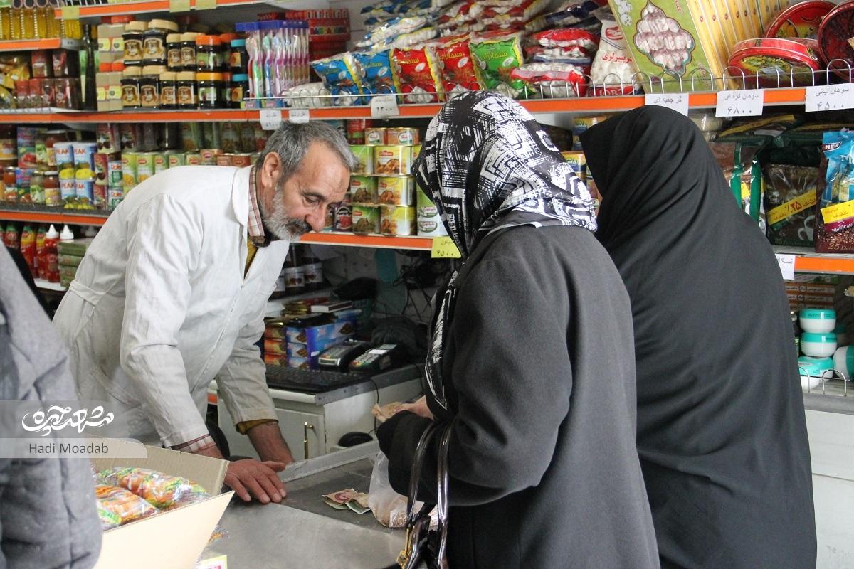 برکت زندگی لبنیاتی محله فرهنگیان از یمن روضه حضرت فاطمه(س) است