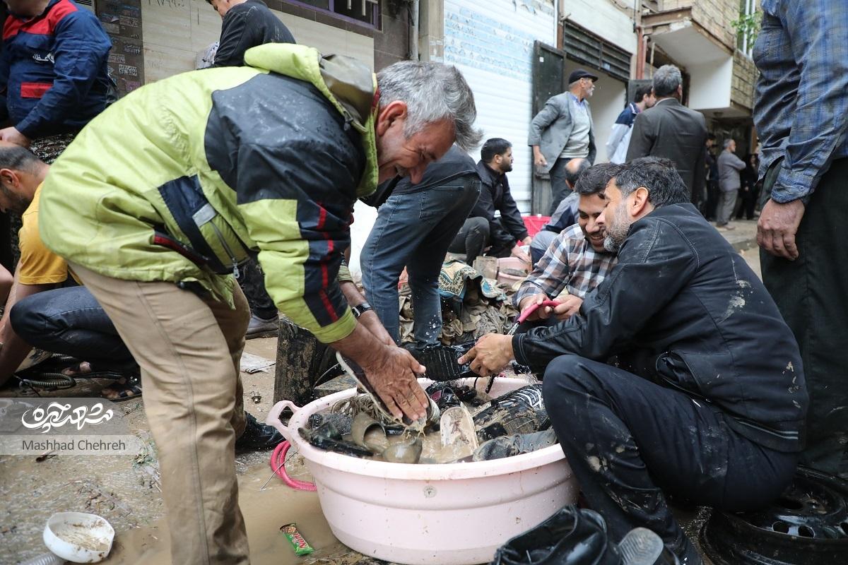 بر آب رفته در  سپاه ۶۹ 