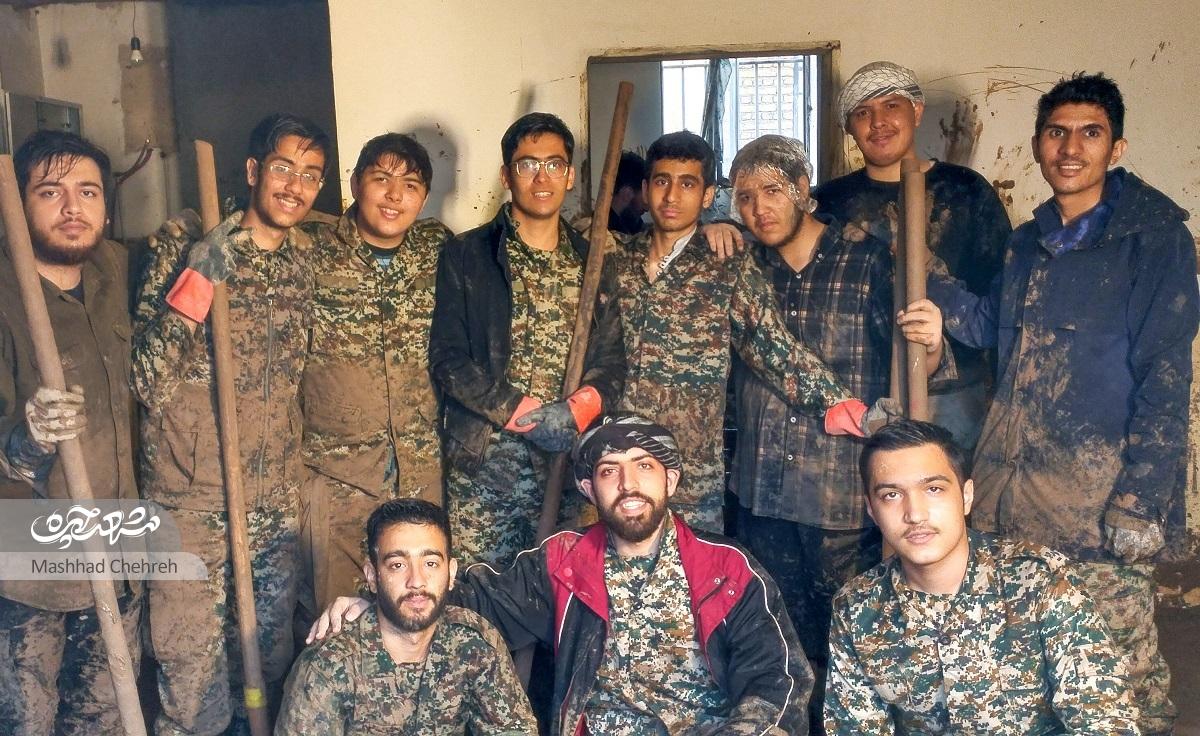 وضعیت برخی معابر اطراف حرمامامرضا(ع) در جریان سیل مشهد وضعیت برخی معابر اطراف حرمامامرضا(ع) در جریان سیل مشهد