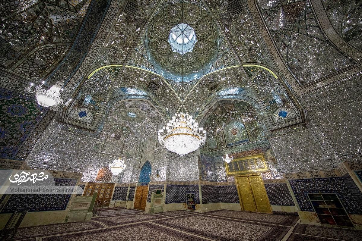 هنری که در ۴۰۰ سال جایگزین کاشی، نقاشی و گچ‌بری‌ها در حرم‌رضوی شده است