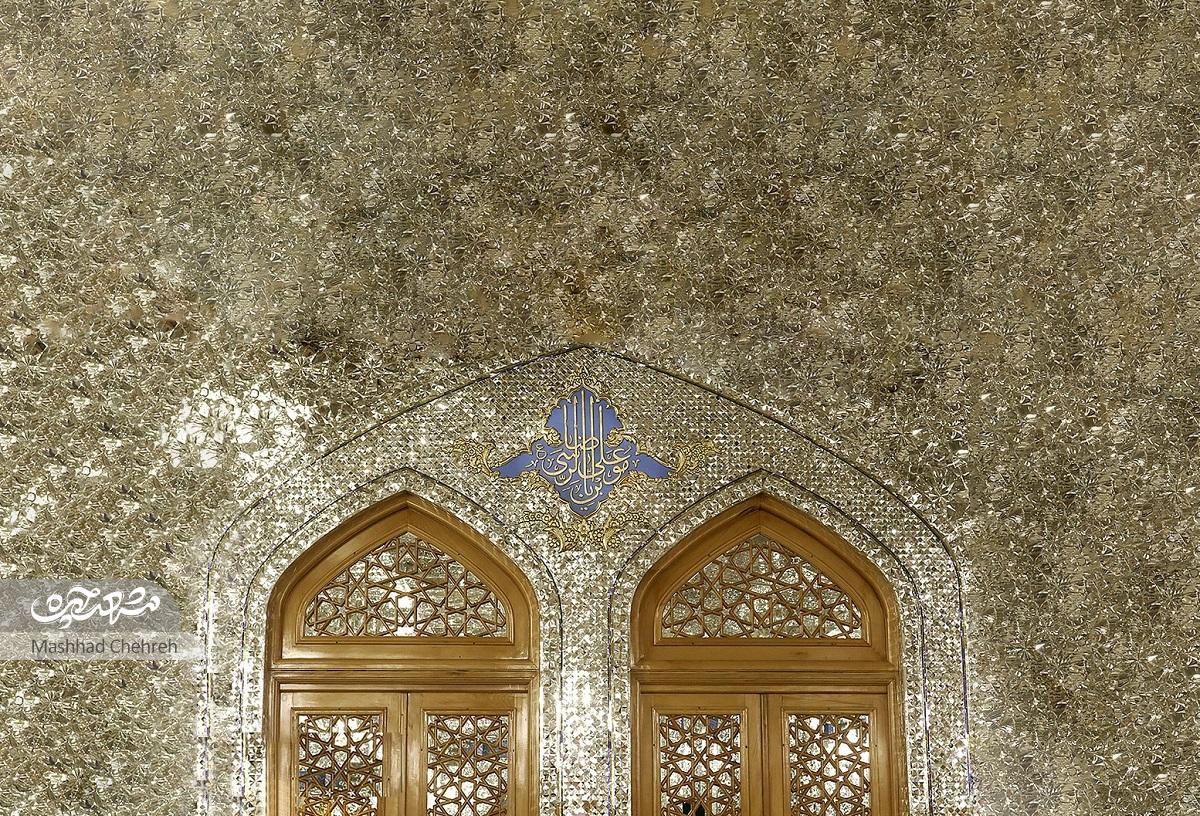 هنری که در ۴۰۰ سال جایگزین کاشی، نقاشی و گچ‌بری‌ها در حرم‌رضوی شده است