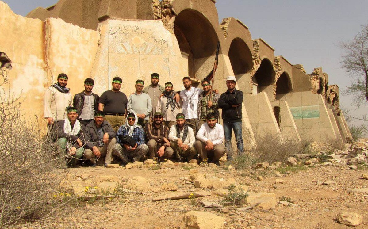 یادگار گردان تخریب