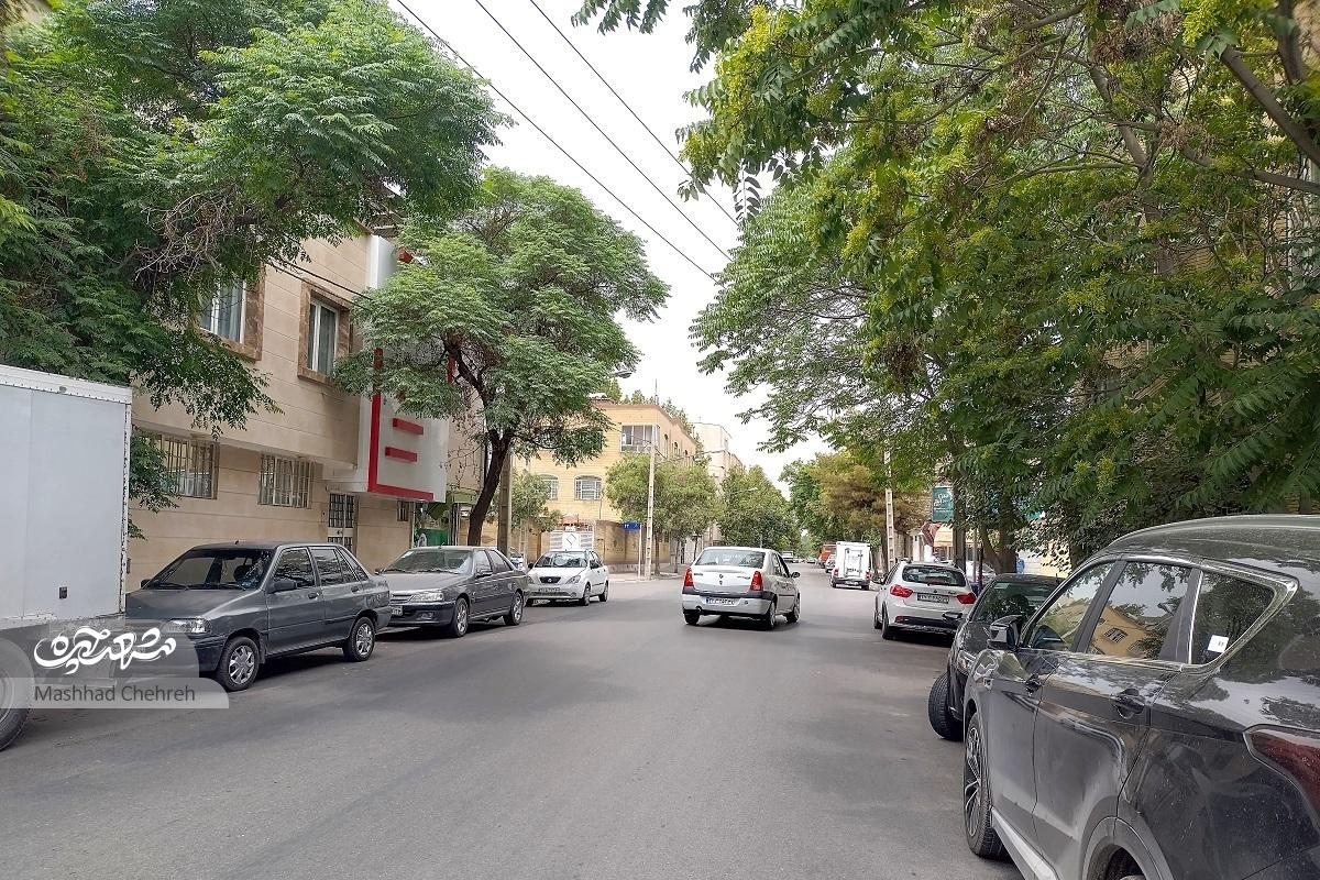 کوچه «فخر»، معبری پر امکانات