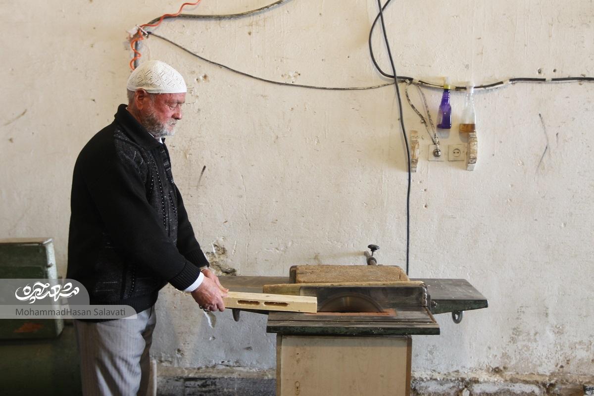 برات بیک زاده هستم نجار جنگ برات بیک زاده هستم نجار جنگ