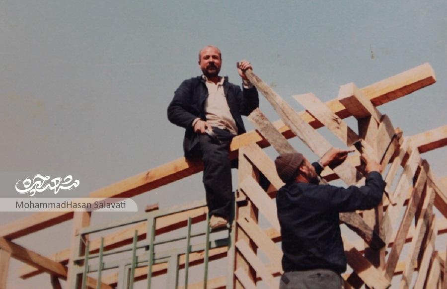 برات بیک زاده هستم نجار جنگ برات بیک زاده هستم نجار جنگ