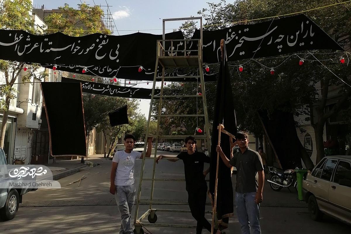 داغ کربلا در خانههای چهنو زنده میشود داغ کربلا در خانههای چهنو زنده میشود