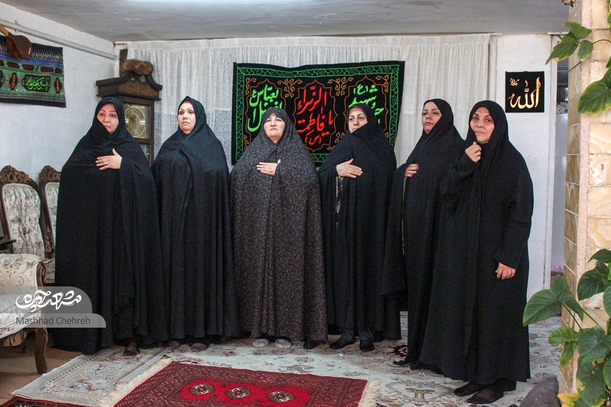 روضه خانگی فاطمهسادات هاشمی ۳۰ سال است که پابرجاست روضه خانگی فاطمهسادات هاشمی ۳۰ سال است که پابرجاست