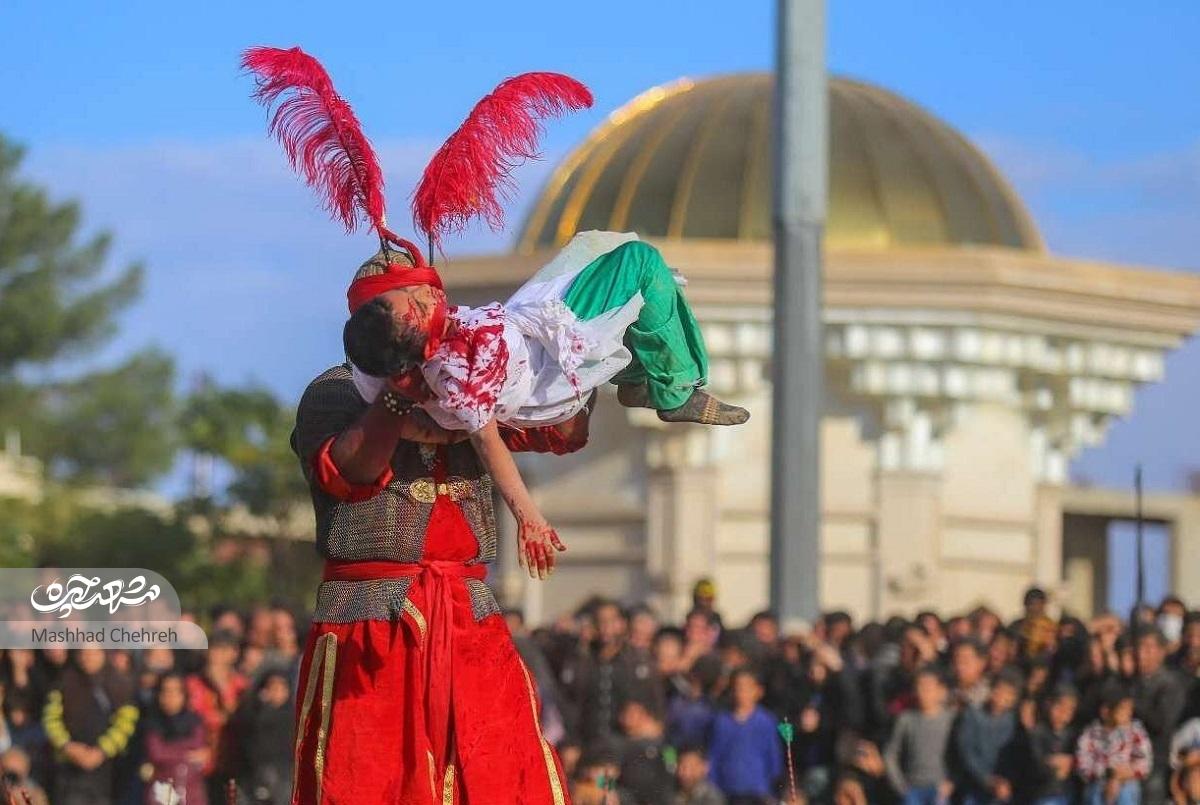 تعزیه نماد نمایش ایرانی است