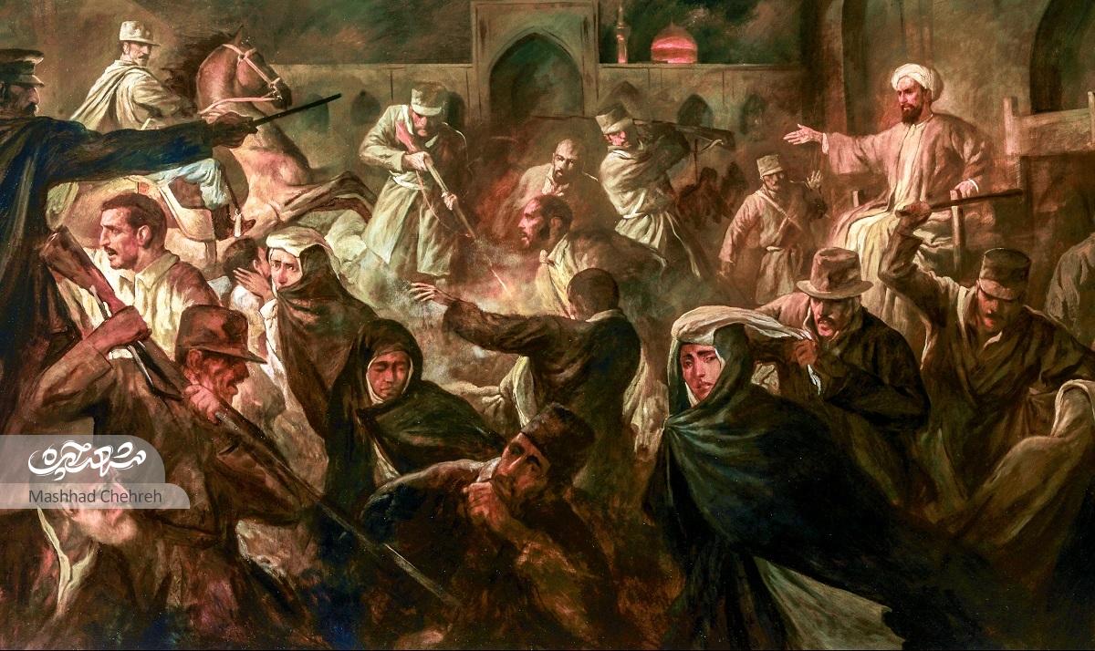 درباره ایرج مطبوعی که در واقعه گوهرشاد دستور کشتار مردم مشهد را صادر کرد درباره ایرج مطبوعی که در واقعه گوهرشاد دستور کشتار مردم مشهد را صادر کرد