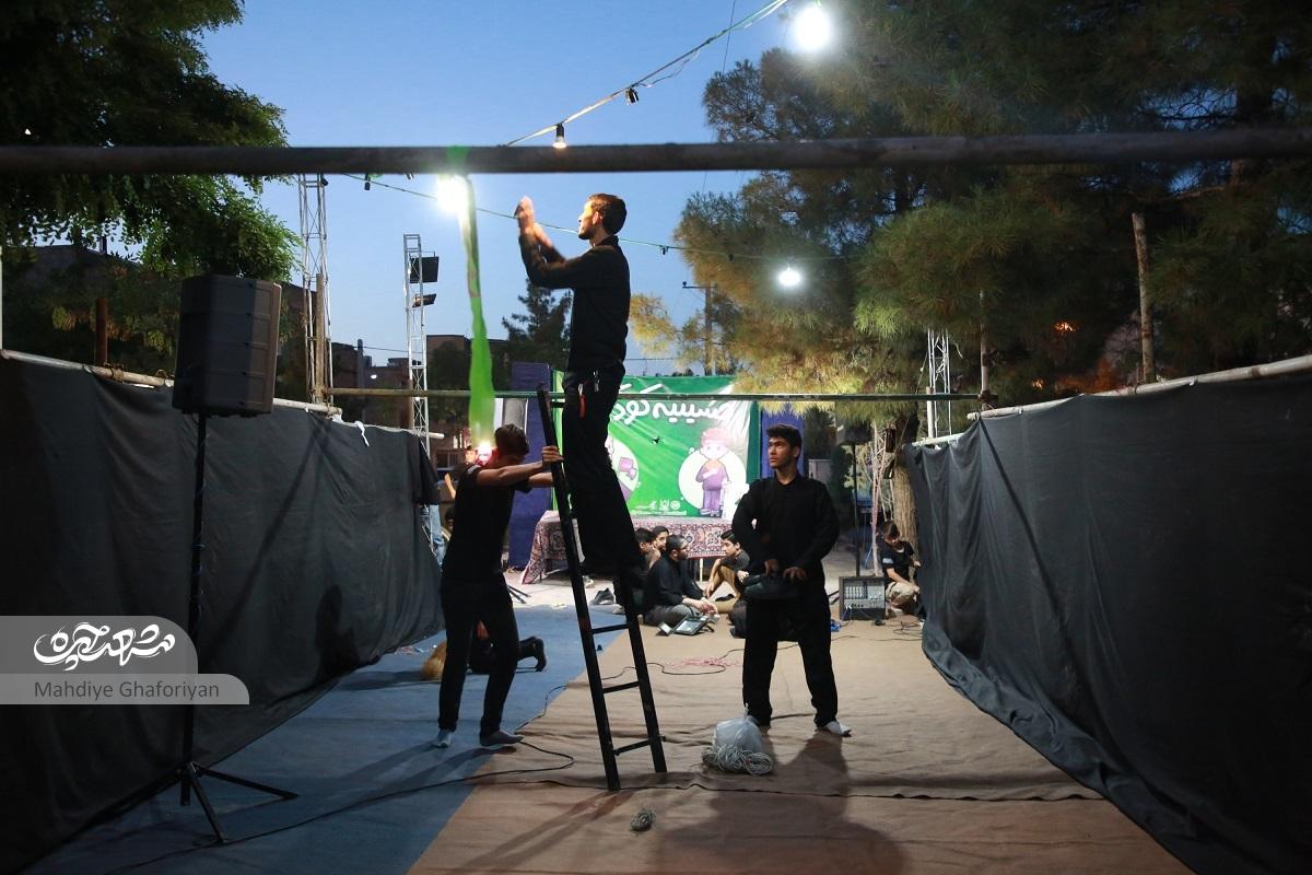 شبهای محرمی مسجدالمنتظر که کارهای کلیدیاش با نوجوانان و کودکان است شبهای محرمی مسجدالمنتظر که کارهای کلیدیاش با نوجوانان و کودکان است