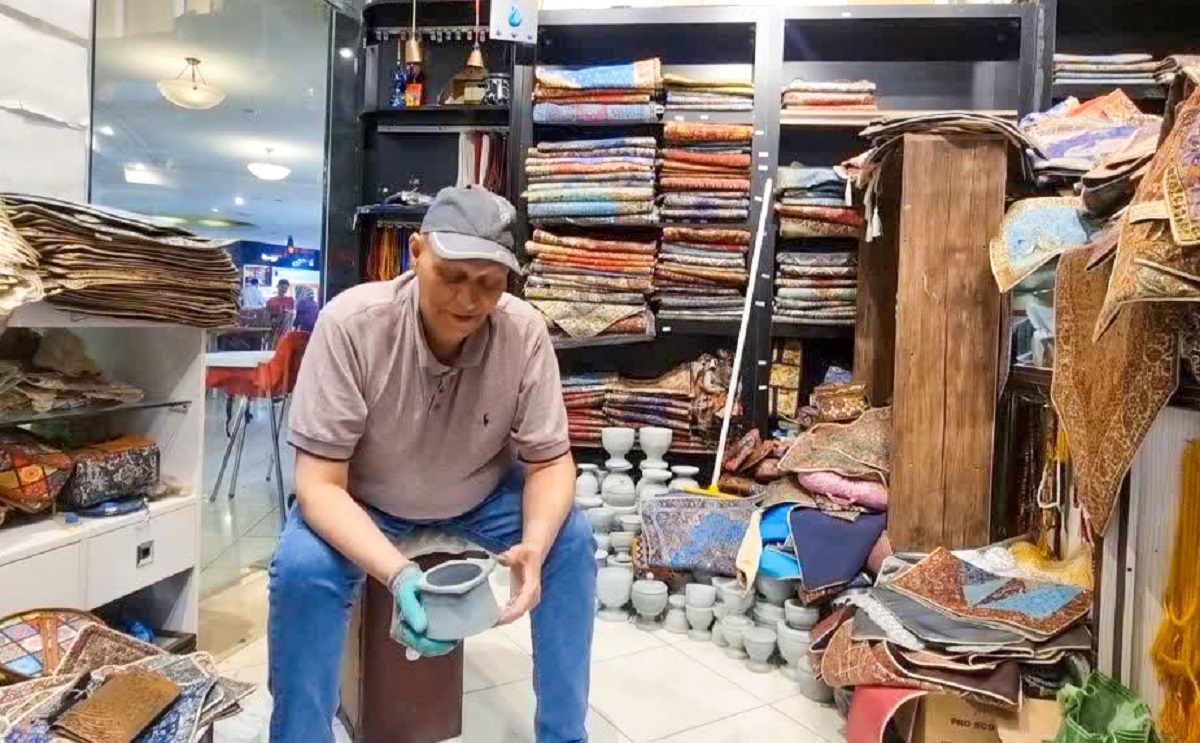 میراث‌دار «هرکاره» در خاندان سنگی