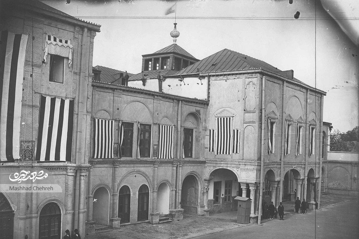 شهید خراسانی واقعه به‌توپ‌بستن مجلس