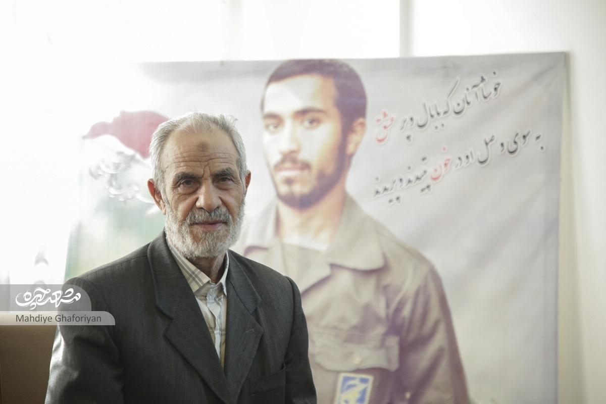 محسن نوکاریزی از دنیا چشم پوشید و عاشق شهادت بود محسن نوکاریزی از دنیا چشم پوشید و عاشق شهادت بود