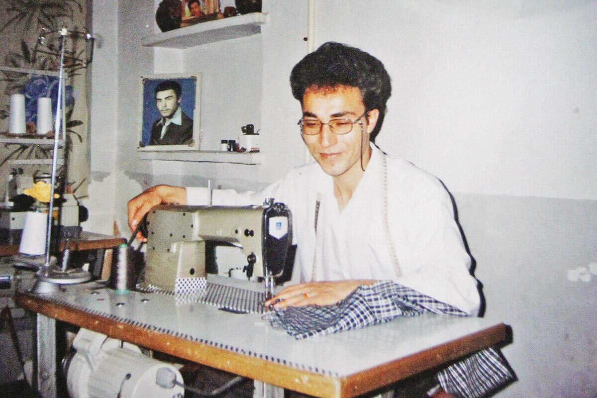 شهید مدافع حرمی که از کربلای پنج در آرزوی شهادت بود شهید مدافع حرمی که از کربلای پنج در آرزوی شهادت بود