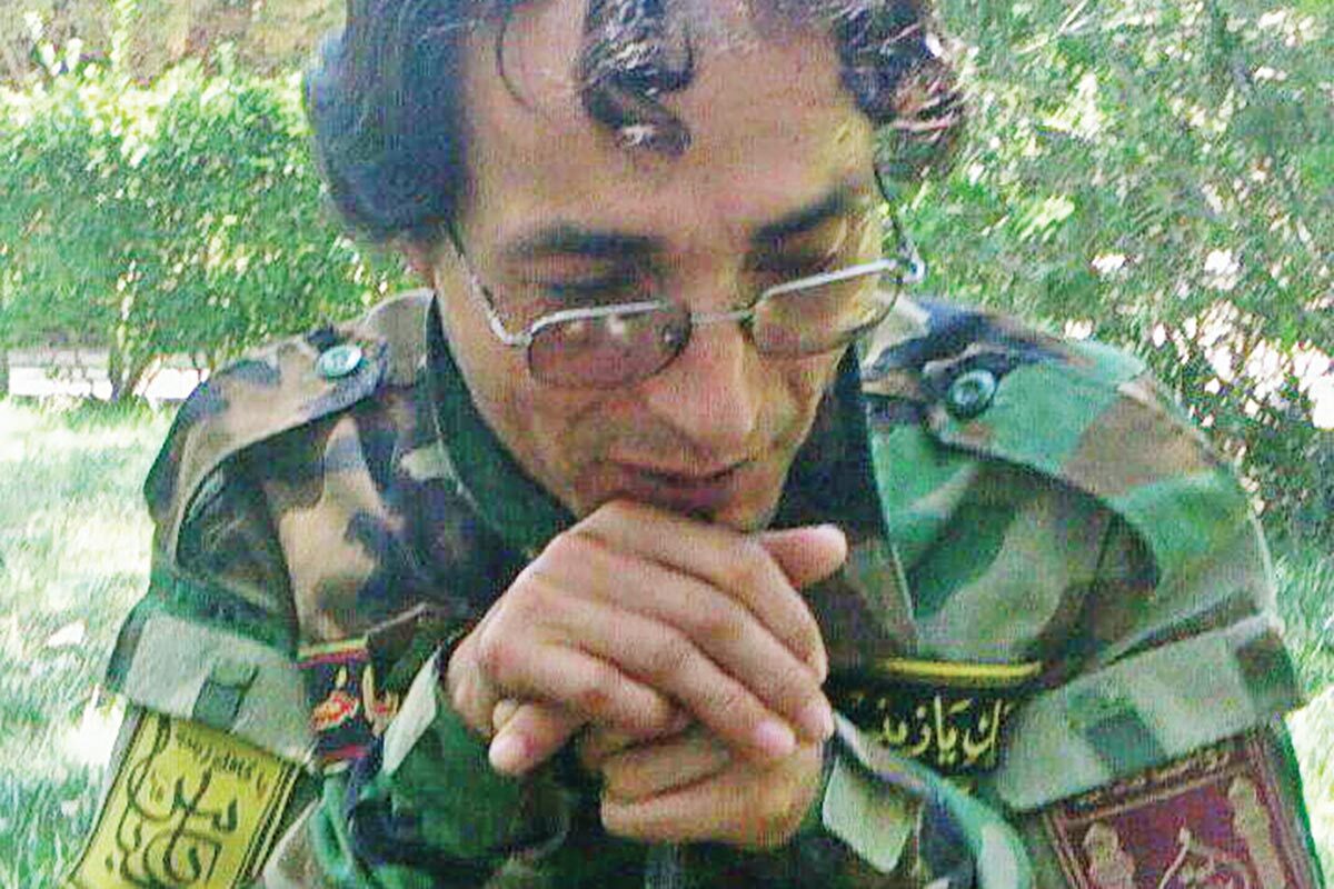 شهید مدافع حرمی که از کربلای پنج در آرزوی شهادت بود شهید مدافع حرمی که از کربلای پنج در آرزوی شهادت بود