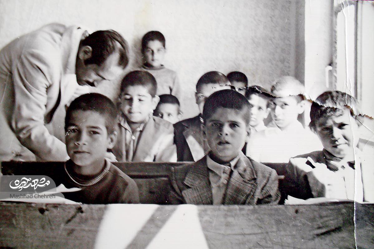 خانهنشینی نخستین معلم محله شهید شهریاری خانهنشینی نخستین معلم محله شهید شهریاری