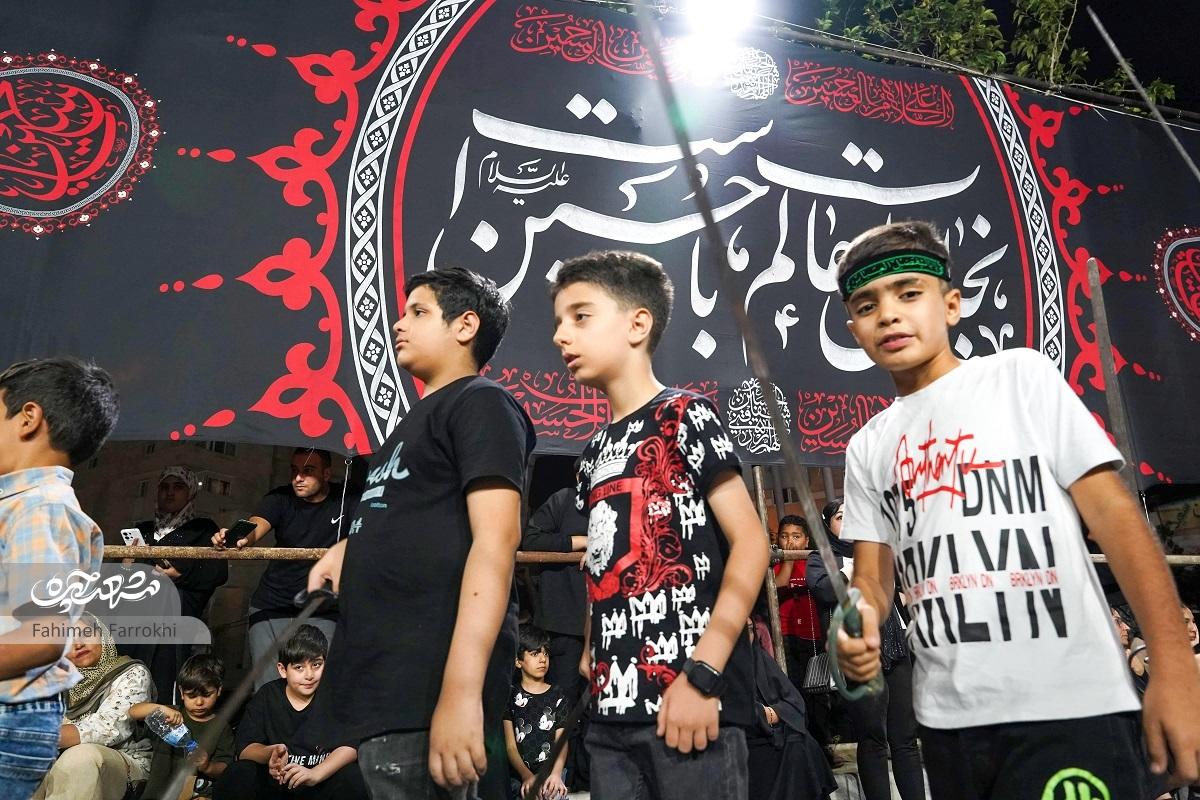 عزاداری به سبک آذری‌های مشهد