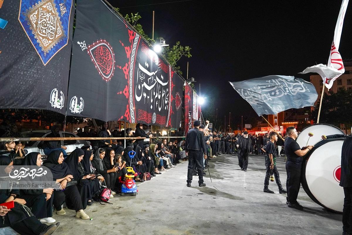 عزاداری به سبک آذری‌های مشهد