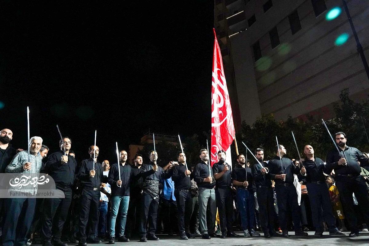 عزاداری به سبک آذری‌های مشهد