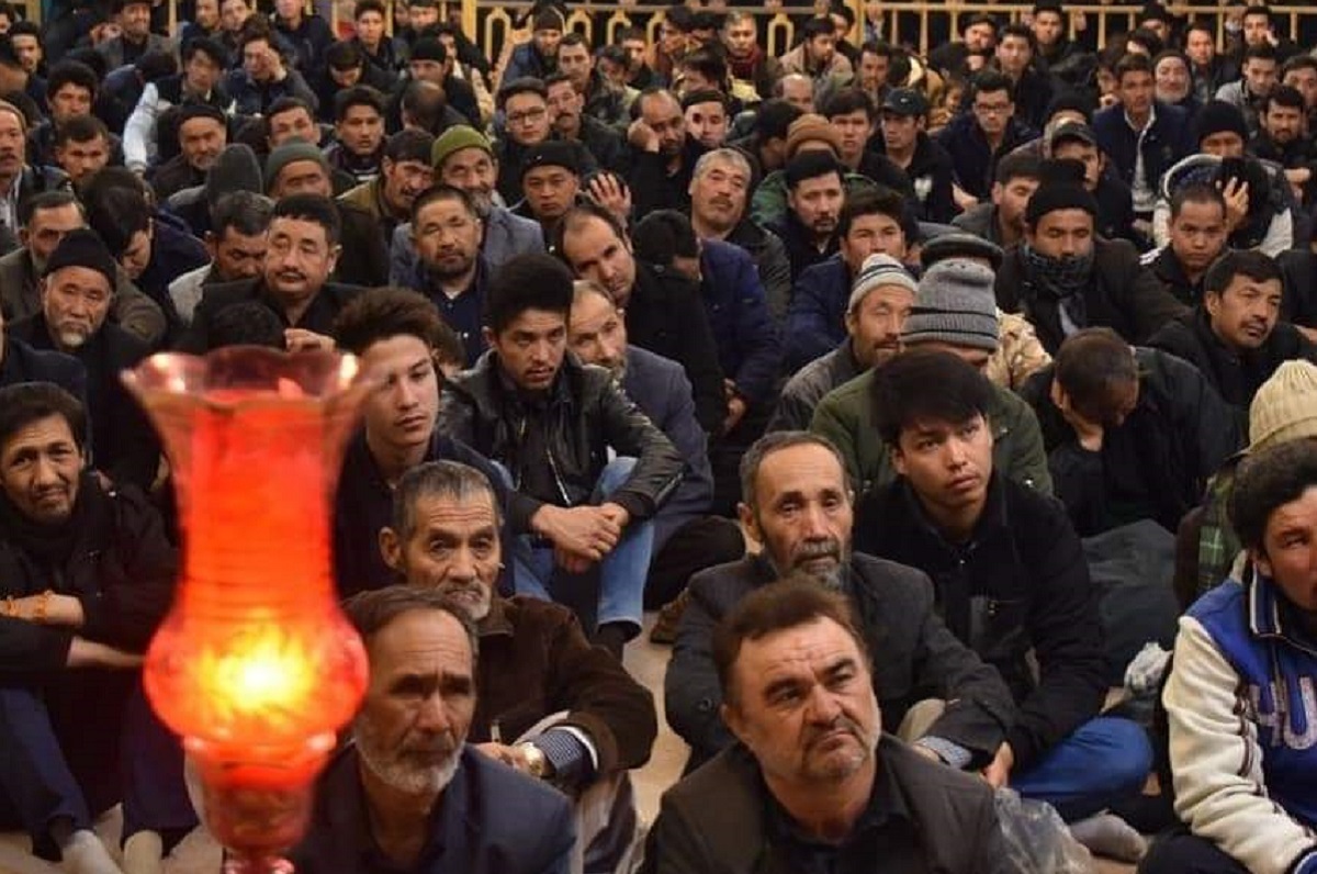 عزاداری به سبک افغانستانیهای مشهد عزاداری به سبک افغانستانیهای مشهد