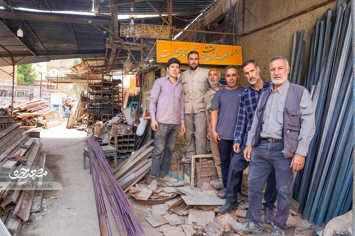 رزمنده دفاعمقدس بخشی از خانهاش را به حسینیه تبدیل کردهاست رزمنده دفاعمقدس بخشی از خانهاش را به حسینیه تبدیل کردهاست