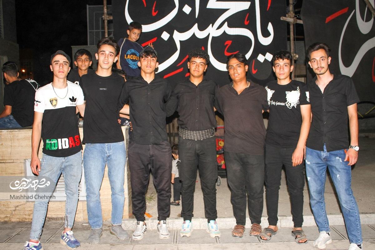 موکب مجتمع فرهنگی امامزمان(عج) این روزها پذیرای عزاداران حسینی است موکب مجتمع فرهنگی امامزمان(عج) این روزها پذیرای عزاداران حسینی است