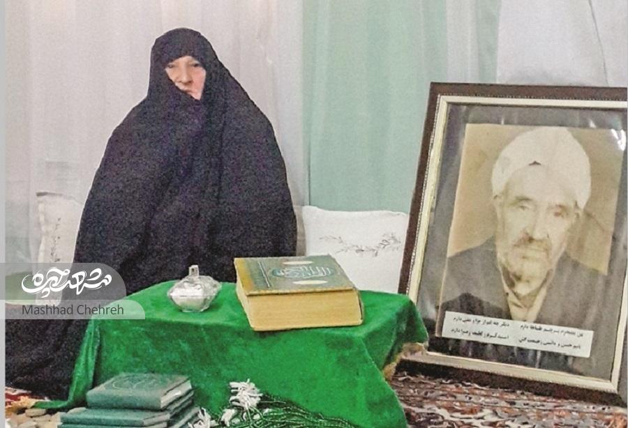 گفتگو با زهرا دائمی بانی مجالس عزای دختر پیامبر