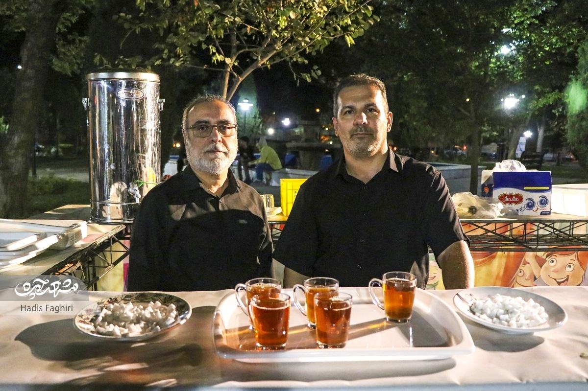 سوگواری خاص هیئت علوی در رضاشهر سوگواری خاص هیئت علوی در رضاشهر