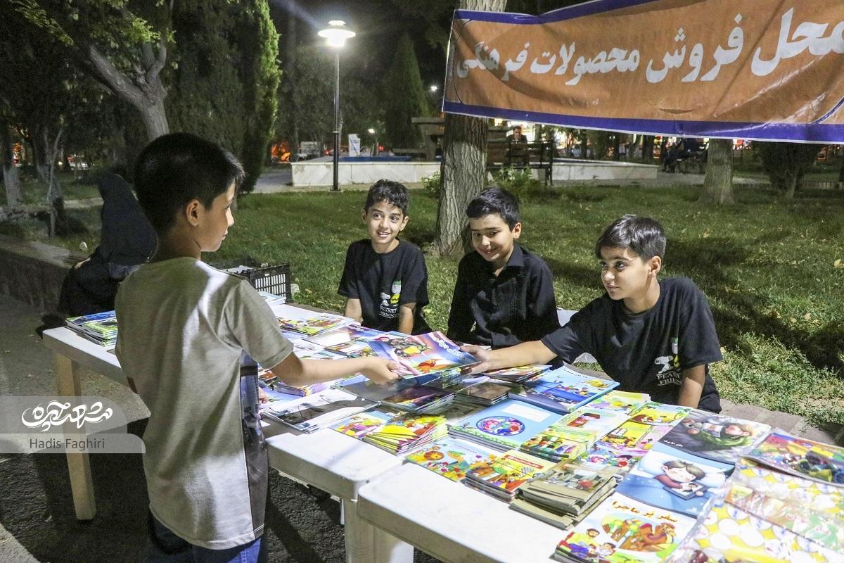 سوگواری خاص هیئت علوی در رضاشهر سوگواری خاص هیئت علوی در رضاشهر