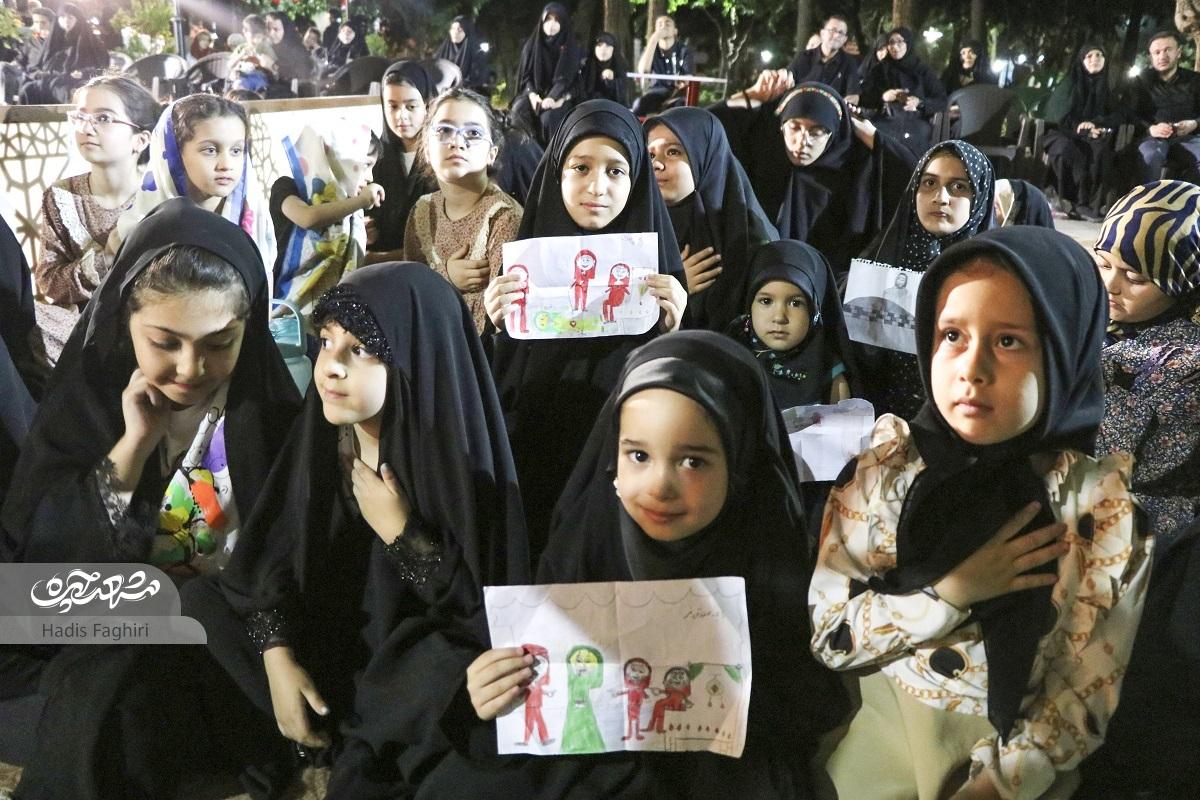 سوگواری خاص هیئت علوی در رضاشهر سوگواری خاص هیئت علوی در رضاشهر