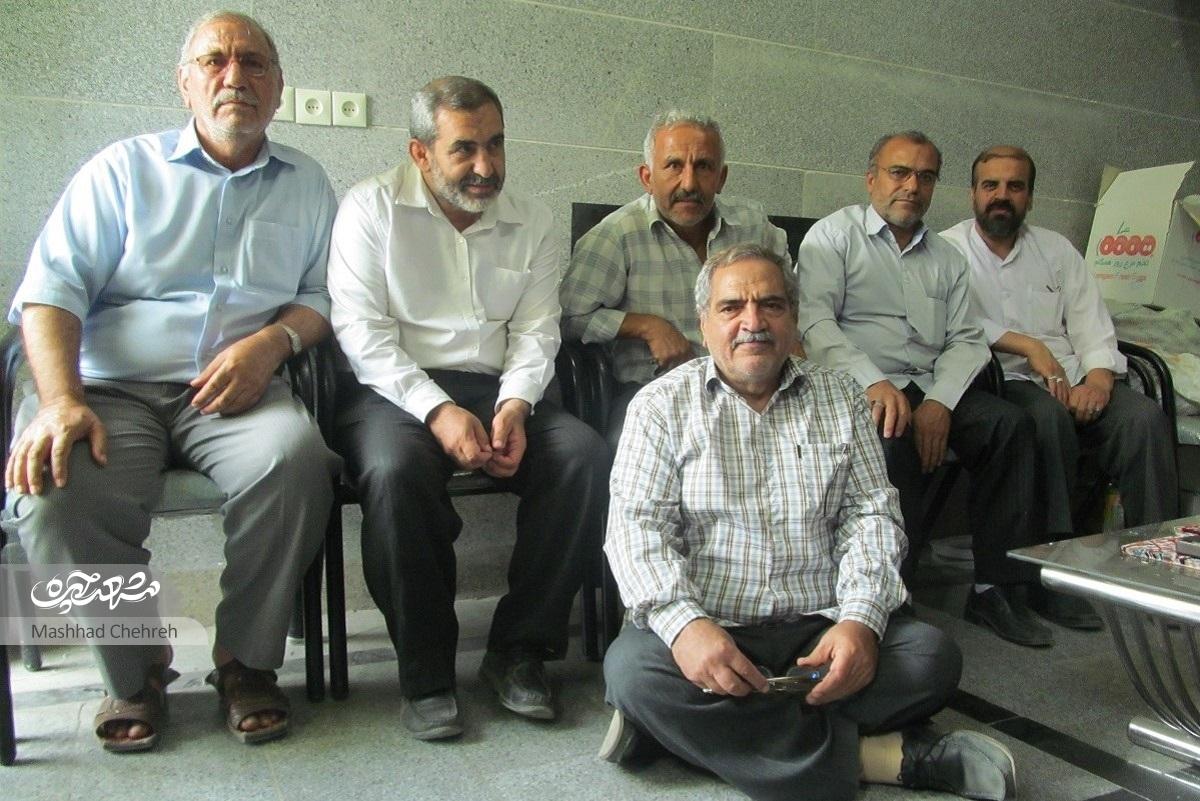 از اسارت در اردوگاه‌های عراق تا همسایگی در خیابان آزاده