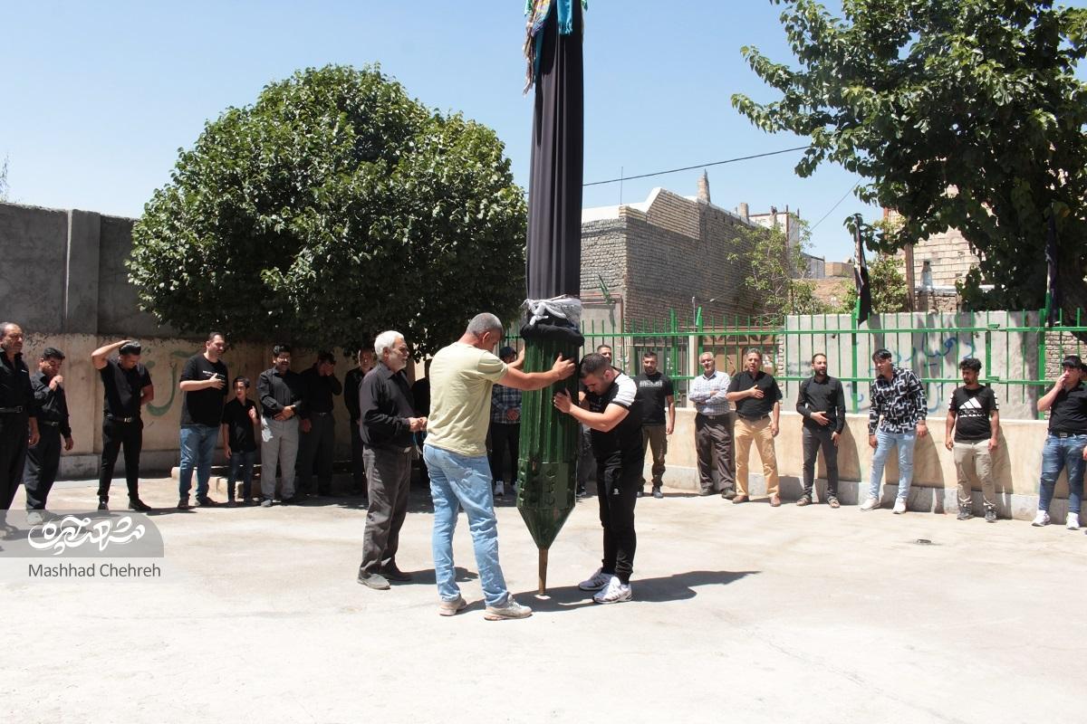 روایتی خواندنی از مراسم دیرینه روز و شب عاشورا در بولوار شاهنامه روایتی خواندنی از مراسم دیرینه روز و شب عاشورا در بولوار شاهنامه