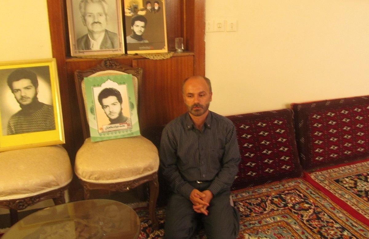 پیکر محمدجواد ۱۲ سال پس از شهادت به خانه برگشت پیکر محمدجواد ۱۲ سال پس از شهادت به خانه برگشت