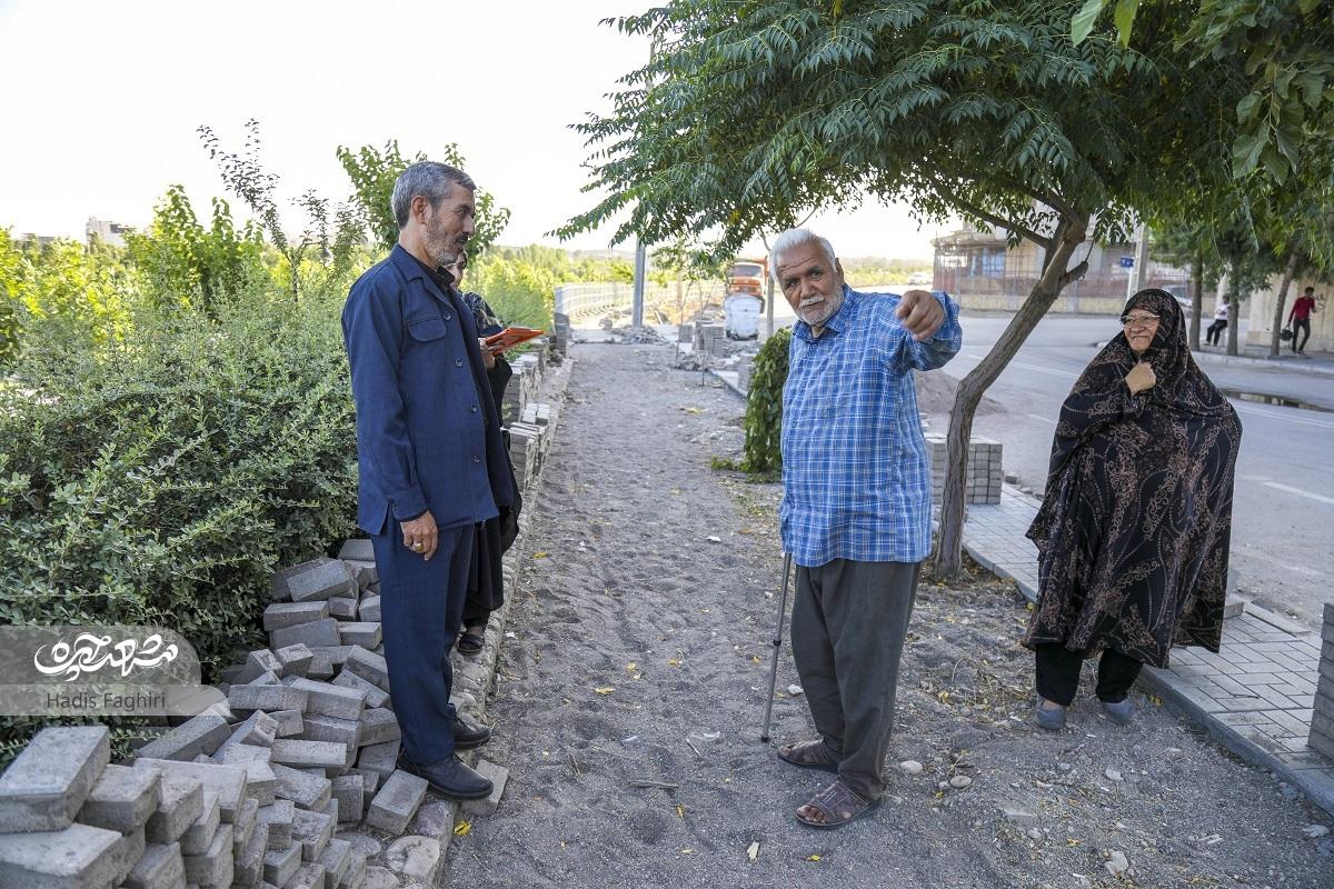 بهشت کوچک آقای کلانتر در شهرک ارمغان بهشت کوچک آقای کلانتر در شهرک ارمغان