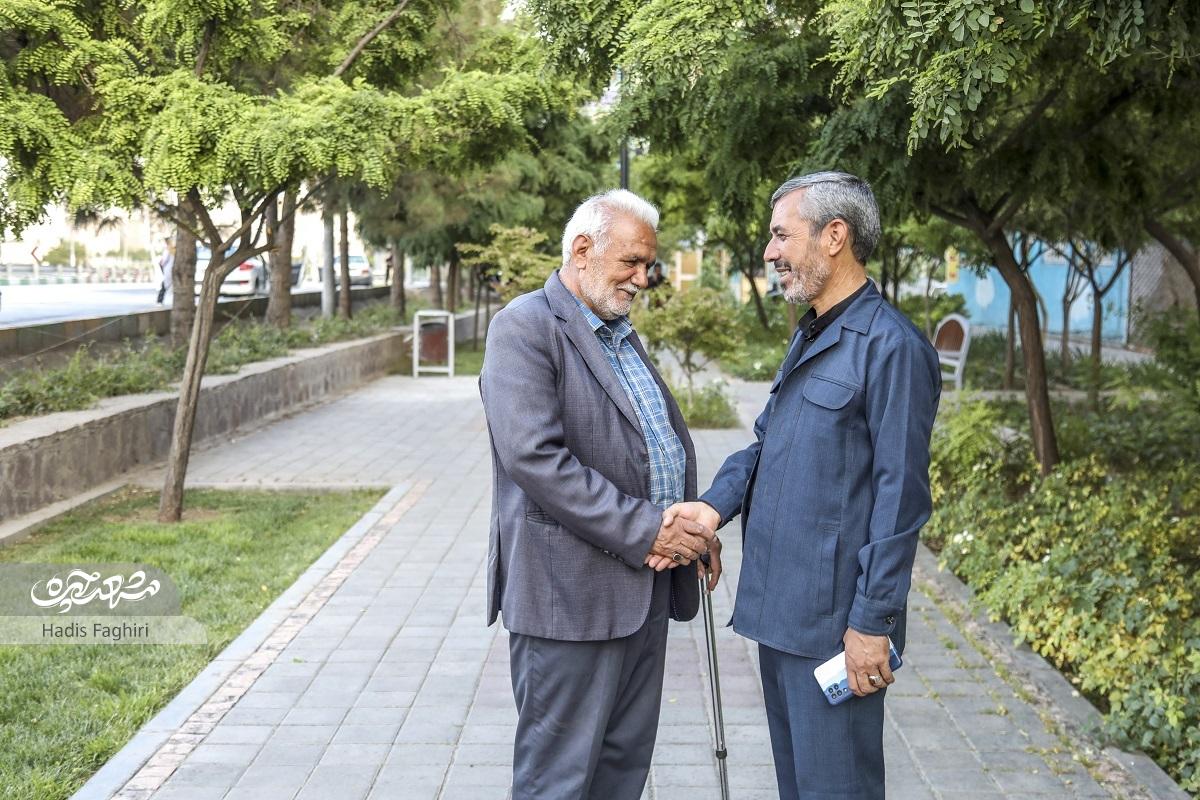 بهشت کوچک آقای کلانتر در شهرک ارمغان بهشت کوچک آقای کلانتر در شهرک ارمغان