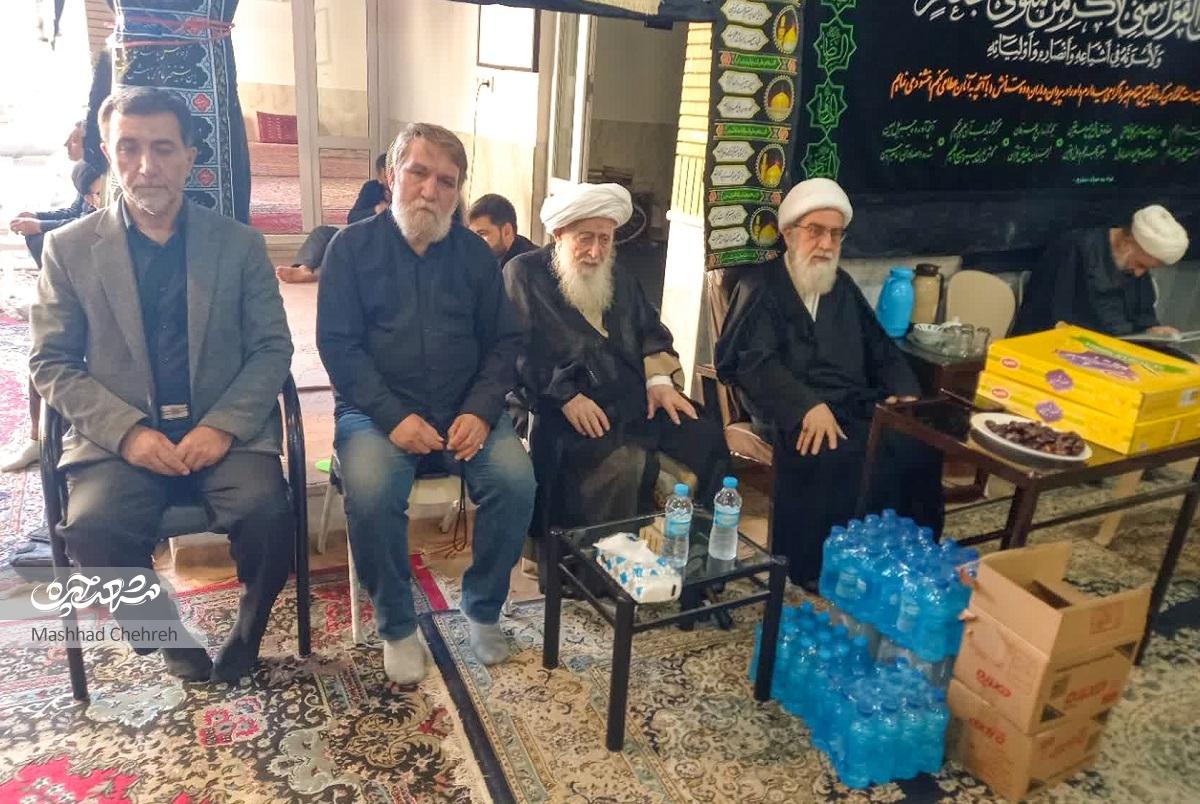 روضه قدیمی آقاشاه به روایت حاج‌ حسین