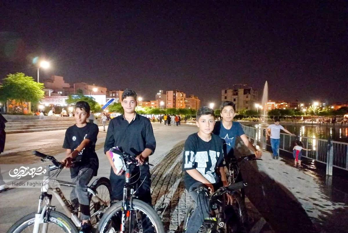 نمایش تعزیه‌خوانی در بوستان برکت