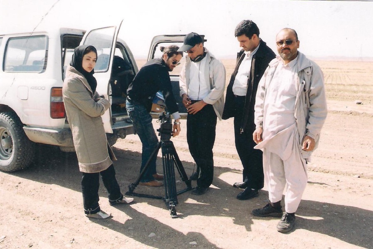 جمشید مجدی از مستندسازان قدیمی مشهدی است جمشید مجدی از مستندسازان قدیمی مشهدی است