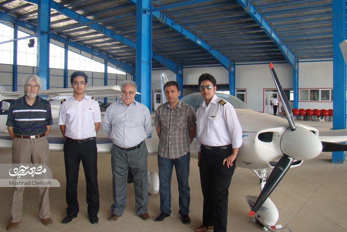 هنرستان دانش پرواز به علاقه مندان، پریدن را یاد می‌دهد