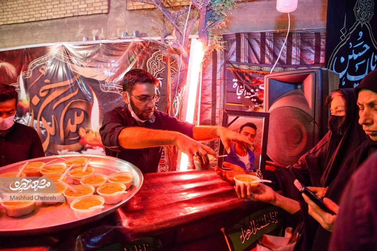 عزاداری در شهرک عربها با طعم قهوه عربی عزاداری در شهرک عربها با طعم قهوه عربی