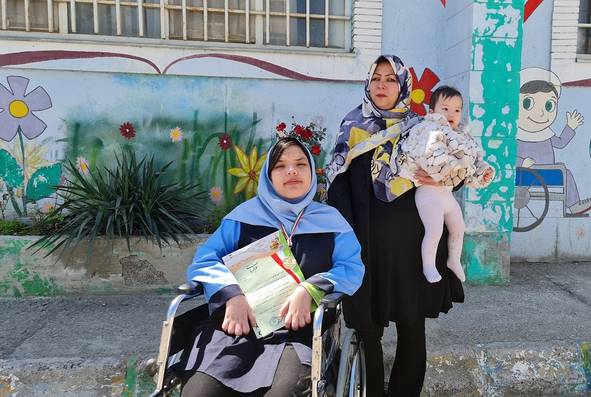 ملیپوشی دو دانشآموز مدرسه استثنایی در تیم بوچیا ملیپوشی دو دانشآموز مدرسه استثنایی در تیم بوچیا