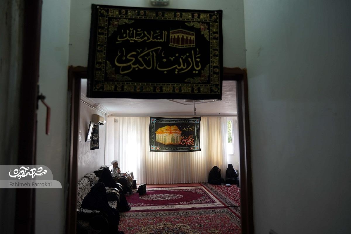 روضه مرحوم خراجبیگم در محله طلاب بیش از ۶ دهه قدمت دارد روضه مرحوم خراجبیگم در محله طلاب بیش از ۶ دهه قدمت دارد