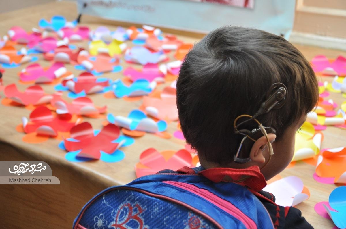 «مرکز روزانه توانبخشی خانواده و کودک کمشنوا و ناشنوای نغمه» با ناشنوایی کودکان مبارزه میکند «مرکز روزانه توانبخشی خانواده و کودک کمشنوا و ناشنوای نغمه» با ناشنوایی کودکان مبارزه میکند