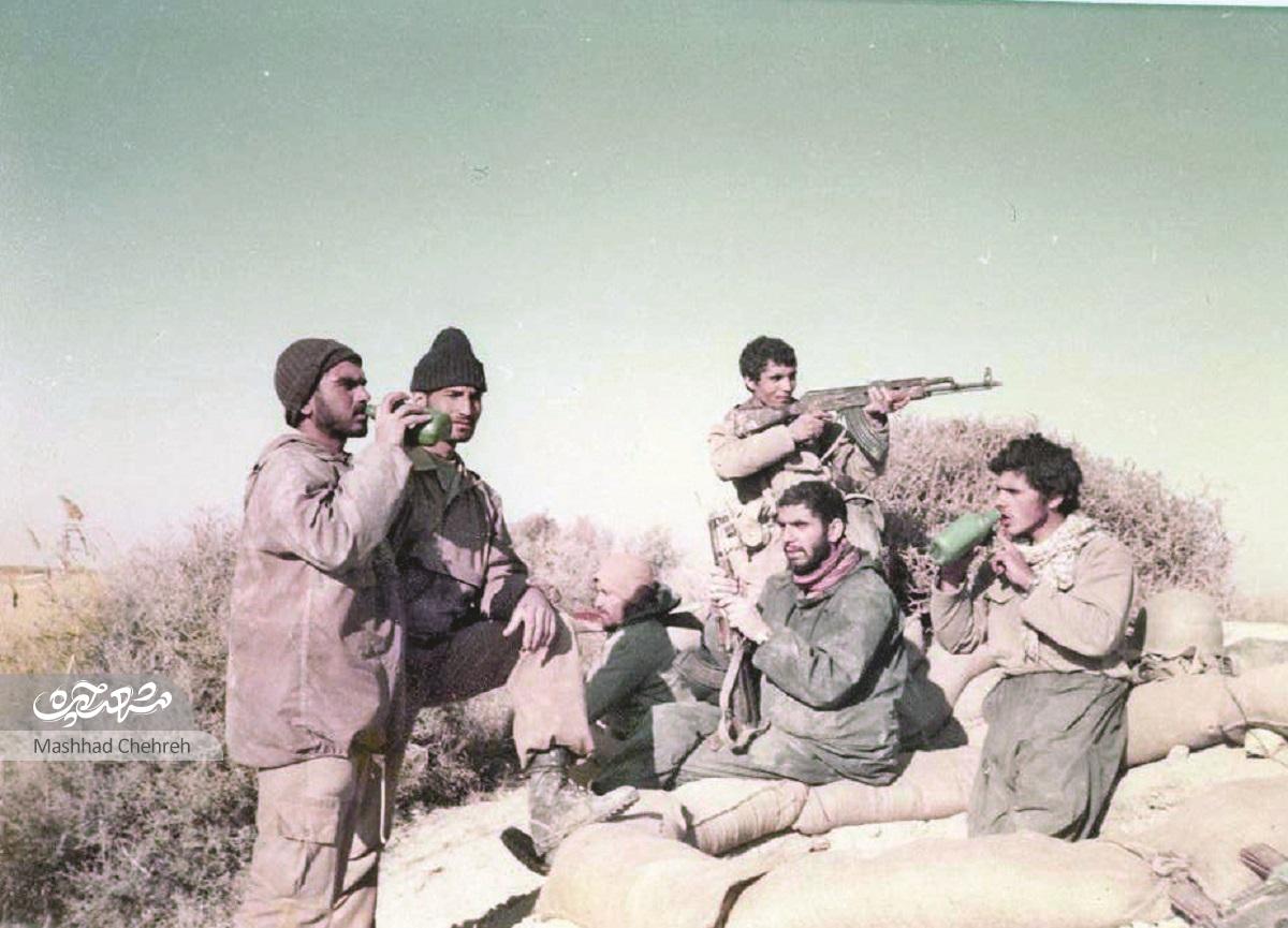 جمع خانوادگی در جنگ جمع خانوادگی در جنگ