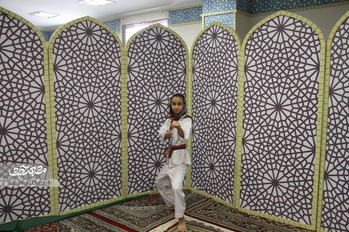 نگار علی‌محمدی قهرمان مسابقات تکواندوی کشوری است