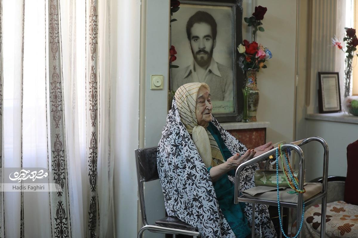 خانهای با عطر شهید محمدجواد اباذریان خانهای با عطر شهید محمدجواد اباذریان